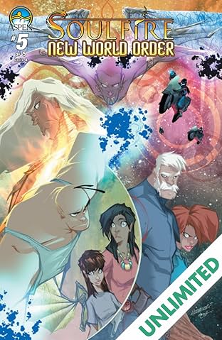 Soulfire: New World Order #5 (of 5)